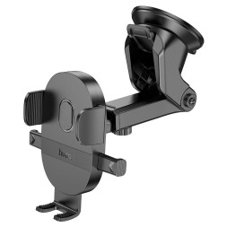 Держатель в автомобиль на торпеду Hoco H19 с зажимом черный