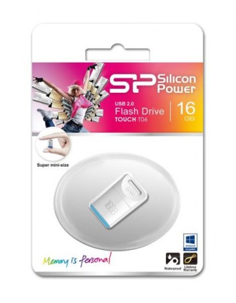  USB флеш накопитель Silicon Power 16GB Touch T06