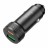  Автомобильное заряд. устр. Hoco Z49B 1USB/1C 38W черное