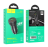  Автомобильное заряд. устр. Hoco Z49B 1USB/1C 38W черное