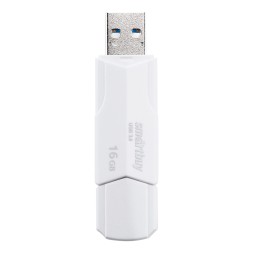 3.1 USB флеш накопитель Smartbuy 16GB Clue (SB16GBCLU-W3) белый