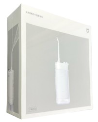 Электрический ирригатор для полости рта Xiaomi Mijia Portable Dental Rinser F400 MEO704 белый