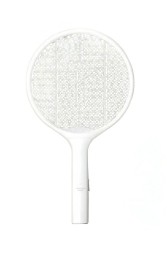 Электрическая мухобойка Qualitell Electric Mosquito Swatte C1 Lite белая