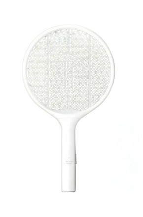  Электрическая мухобойка Qualitell Electric Mosquito Swatte C1 Lite белая