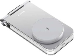 Беспроводное зарядное устройство 3в1 Maxco MW08 15W белое