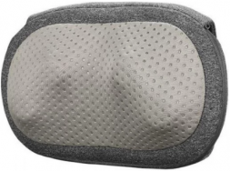 Подушка массажная Xiaomi LeFan Kneading Massage Pillow (LF-YK006) серая