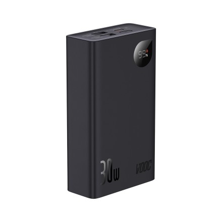  Powerbank Baseus Adaman2 20000mAh 2USB/1USB-C 30W (PPAD050101) черный
