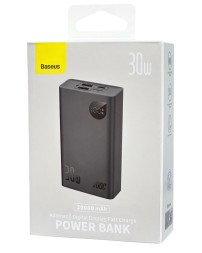 Powerbank Baseus Adaman2 20000mAh 2USB/1USB-C 30W (PPAD050101) черный