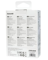 Powerbank Baseus Adaman2 20000mAh 2USB/1USB-C 30W (PPAD050101) черный