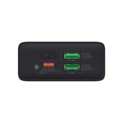 Powerbank Baseus Adaman2 20000mAh 2USB/1USB-C 30W (PPAD050101) черный