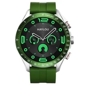  Умные часы Haylou Solar Pro LS18 зеленый