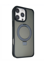 Накладка для i-Phone 16 Pro Max Keephone Magico MagSnap черный