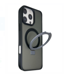 Накладка для i-Phone 16 Pro Max Keephone Magico MagSnap черный