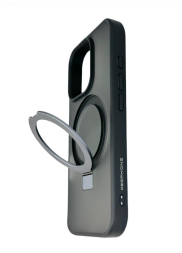 Накладка для i-Phone 16 Pro Max Keephone Magico MagSnap черный