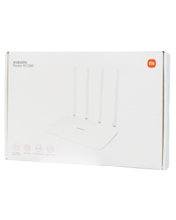  Wi-Fi роутер Xiaomi Mi Router AC1200 1200Mbps (DVB4330GL) EU белый
