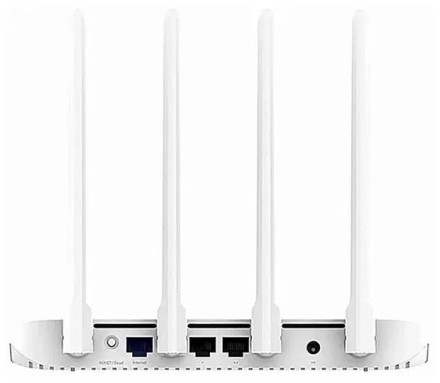  Wi-Fi роутер Xiaomi Mi Router AC1200 1200Mbps (DVB4330GL) EU белый