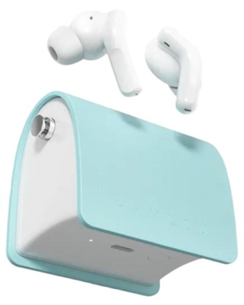  Беспроводные наушники TWS Haylou Lady Bag T87 38mAh/ANC/IPX4 голубые