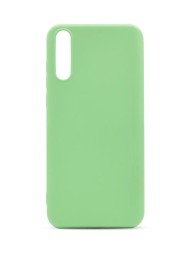Накладка для Huawei Y8P/Enjoy 10S/P Smart S Silicone cover зеленая