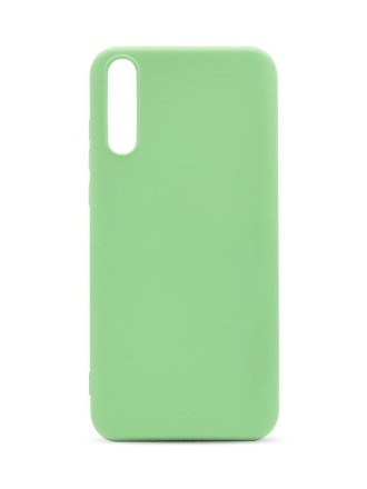  Накладка для Huawei Y8P/Enjoy 10S/P Smart S Silicone cover зеленая
