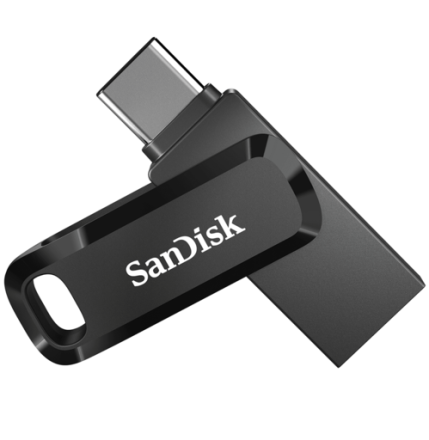  USB/USB-C флеш накопитель SanDisk Dual Drive Go 64GB (SDDDC3-064G-G46NB)