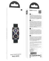 Смарт-часы Hoco Y25 Smart Sport Watch черные