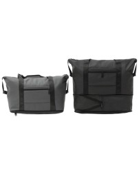 Дорожная сумка Tanjiezhe Large expandable handbag YG-032-1 серая
