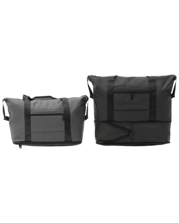  Дорожная сумка Tanjiezhe Large expandable handbag YG-032-1 серая