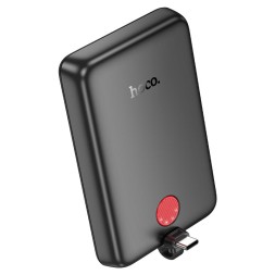 Powerbank магнитный Hoco J133A 10000mAh 2C черный