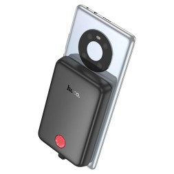 Powerbank магнитный Hoco J133A 10000mAh 2C черный