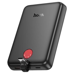 Powerbank магнитный Hoco J133A 10000mAh 2C черный