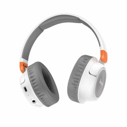 Стереонаушники Bluetooth полноразмерные HOCO W43 белые