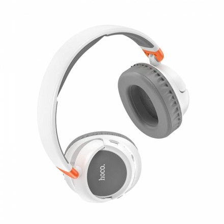  Стереонаушники Bluetooth полноразмерные HOCO W43 белые