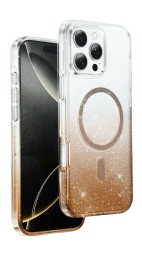 Накладка для i-Phone 16 Pro Keephone Lillian MagSnap золотой