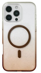 Накладка для i-Phone 16 Pro Keephone Lillian MagSnap золотой