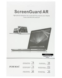 Защитная пленка на экран для MacBook Pro 14&quot; (A2442) прозрачная