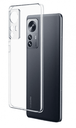 Чехол-накладка силикон 2.0мм Xiaomi Mi 12 Lite прозрачный