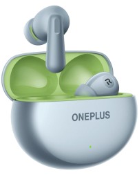 Беспроводные наушники TWS OnePlus Buds Ace 2 BT5.3/5ч голубые