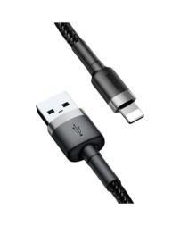 Usb Кабель-зарядка Lightning Baseus Cafule 3м (CALKLF-RG1) черный