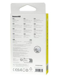 Usb Кабель-зарядка Lightning Baseus Cafule 3м (CALKLF-RG1) черный