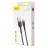  Usb Кабель-зарядка Lightning Baseus Cafule 3м (CALKLF-RG1) черный