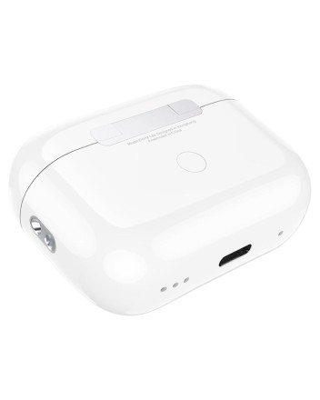  Беспроводные наушники Hoco EW72 Lite в кейсе с сенсорным экраном белые