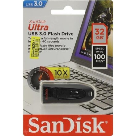  USB флеш накопитель SanDisk CZ48 Cruzer Ultra 32GB 3.0 (SDCZ48-032G-U46)