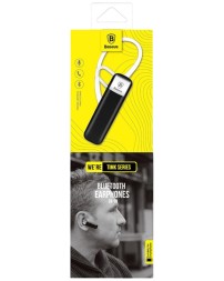 Bluetooth-гарнитура Baseus Timk series (AUBASETK-01) черная