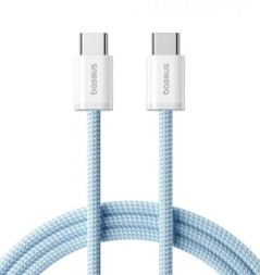 Кабель-зарядка Type-C на Type-C Baseus Dynamic 4 Series 100W 1м (P10381400311-00) голубой