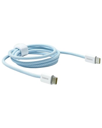  Кабель-зарядка Type-C на Type-C Baseus Dynamic 4 Series 100W 1м (P10381400311-00) голубой