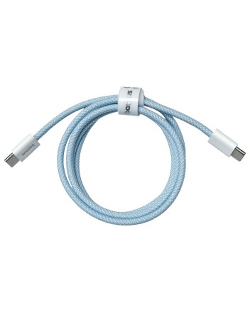  Кабель-зарядка Type-C на Type-C Baseus Dynamic 4 Series 100W 1м (P10381400311-00) голубой