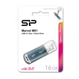 3.0 USB флеш накопитель Silicon Power 16GB Marvel M01 SP016GBUF3M01V1B синий