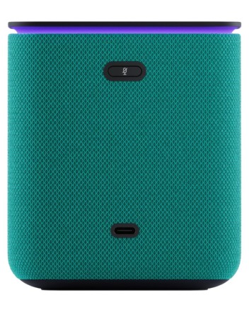  Умная колонка Яндекс Станция Миди с Алисой и Zigbee зеленая