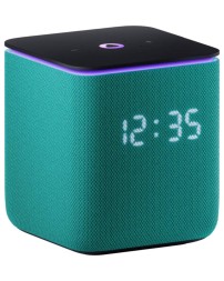 Умная колонка Яндекс Станция Миди с Алисой и Zigbee зеленая