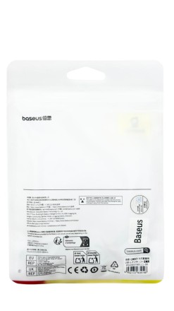  Usb Кабель-зарядка Lightning Baseus Pudding Series 2.4A 1.2м P10355700111-00 черный